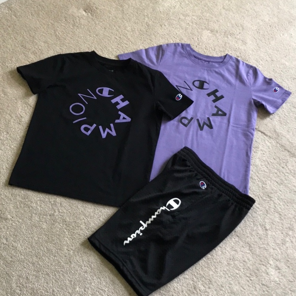 CHAMPION BOYS’ SIZE YMD MATCHING BUNDLE